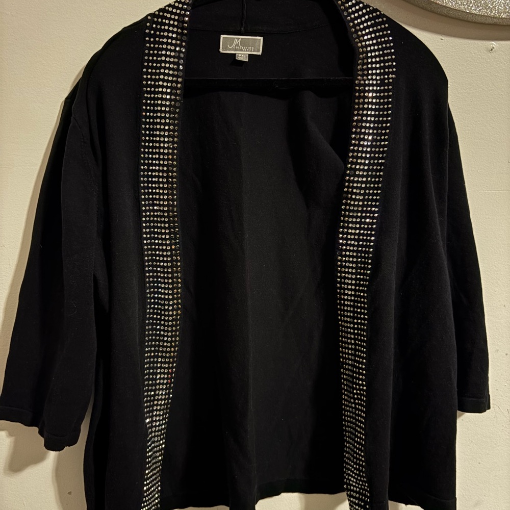 JM Collection Cardigan - Picture 3 of 5